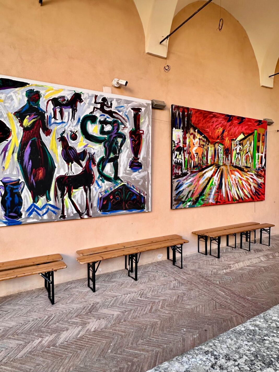 Arte mostra Salerno