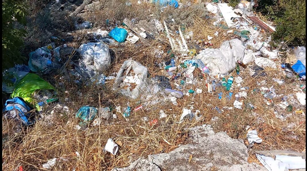 Discarica Stato attuale del Valico di Chiunzi