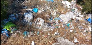 Stato attuale del Valico di Chiunzi