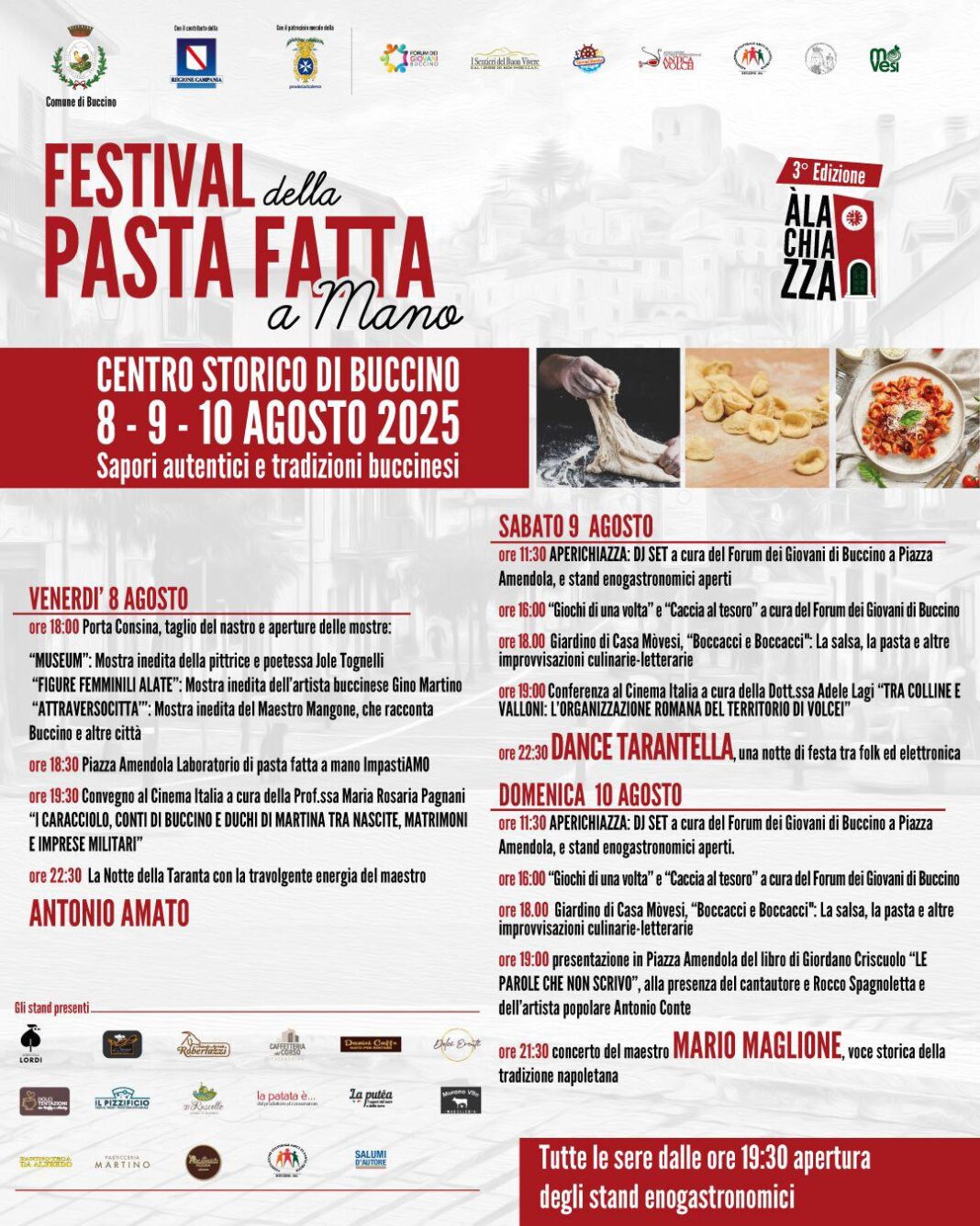 Pasta fatta a Mano a Buccino