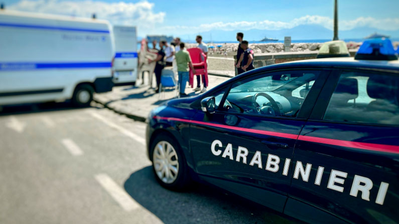 carabinieri mare