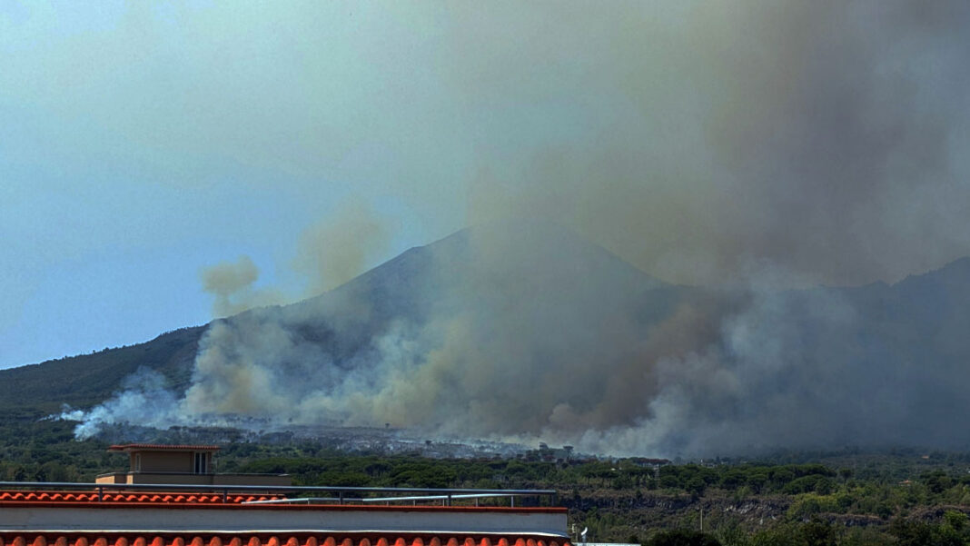 incendio terzigno
