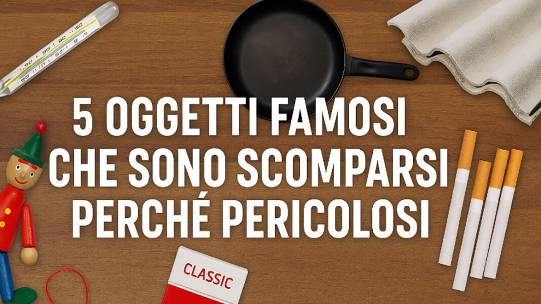 oggetti pericolosi