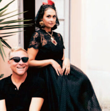 Lo stilista di Ottaviano Mimmo Tuccillo veste la Spigolatrice di Sapri