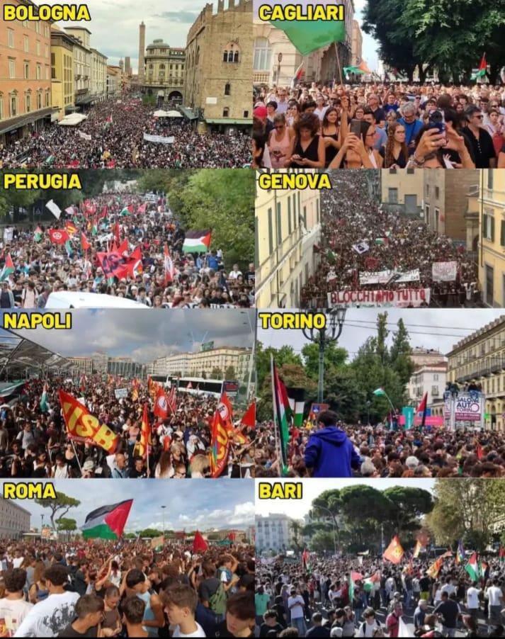 manifestazione gaza