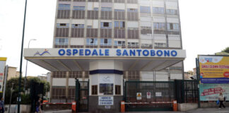 Bimba di un anno bruciata dall’acqua bollente, trasportata al Centro Ustionati del Santobono
