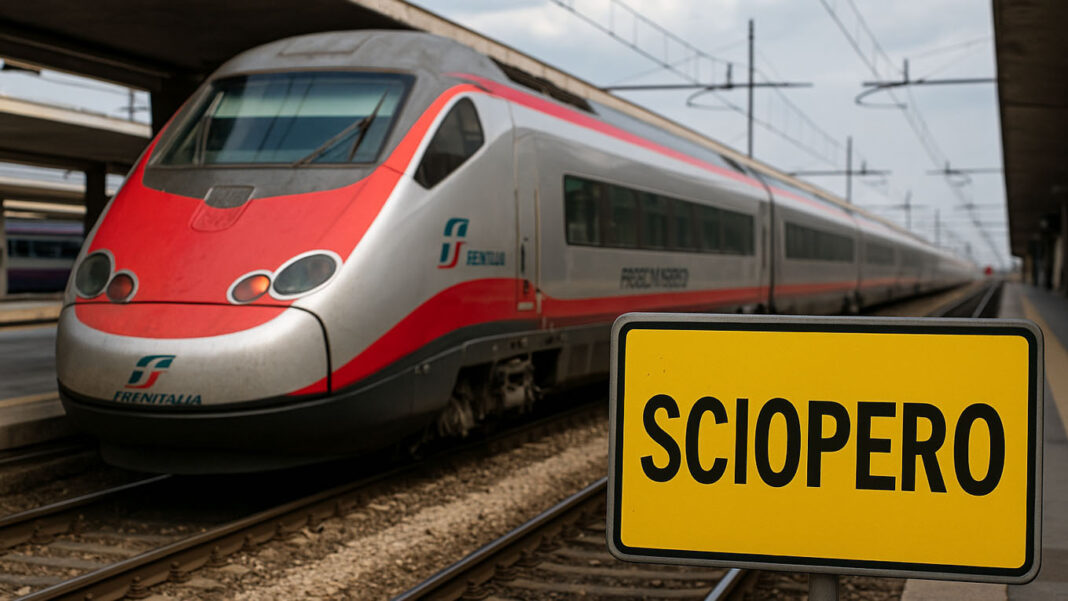 treno sciopero