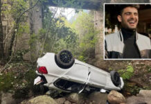 Auto giù dal ponte, muore uno dei cinque giovani