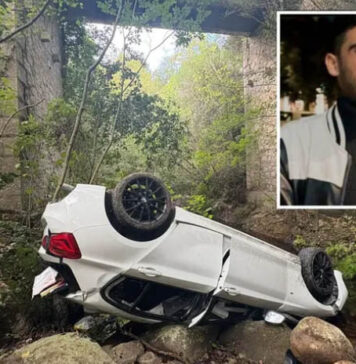 Auto giù dal ponte, muore uno dei cinque giovani