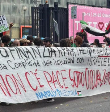 Blitz anti Israele alla Fiera, tre poliziotti feriti e tre arresti
