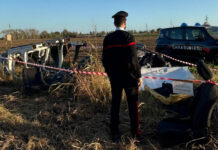 Discarica di rifiuti pericolosi nel bel mezzo di un fondo agricolo