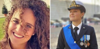Addio al tenente Federica Tripoli, aveva 32 anni