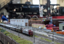 Ferrovie in miniatura arriva sotto al Vesuvio