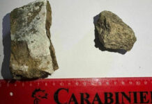 Americano ruba reperti dagli Scavi di Pompei