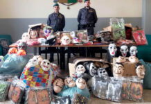 Halloween, sequestrati 100mila articoli pericolosi anche nei Paesi Vesuviani