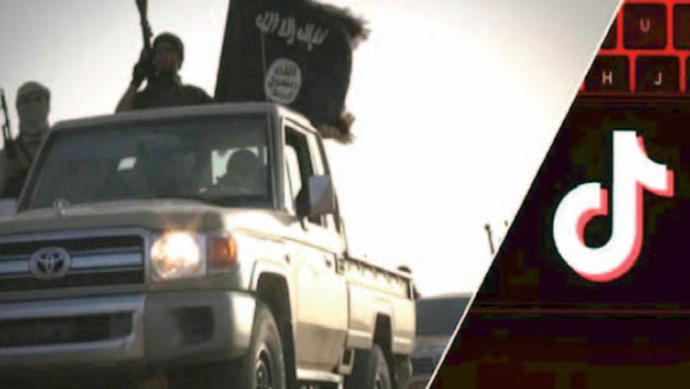 isis tiktok