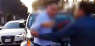 Scopre la moglie con l’amante al cimitero, rivale preso a bastonate
