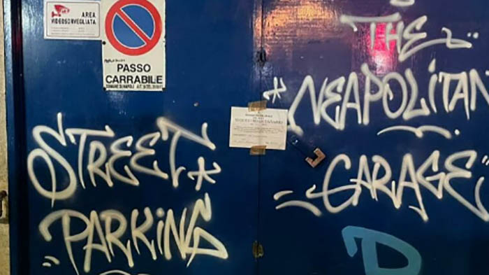 parcheggio abusivo