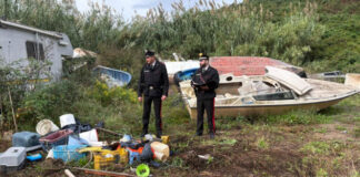 Trovate persino barche nella maxidiscarica sequestrata