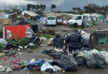 Ripulita la strada con più rifiuti in Campania