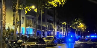 Spari davanti al bar, c’è un ferito