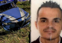 Poliziotto morto a Torre, il conducente del Suv è un giovane imprenditore