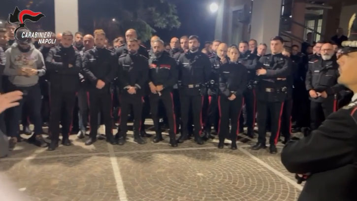 blitz carabinieri