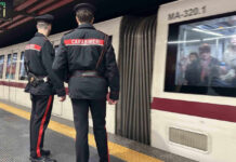 Blitz contro i borseggiatori in Metro, arrestati in quattro