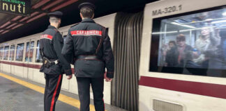 Blitz contro i borseggiatori in Metro, arrestati in quattro