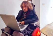 Christian Durso è il primo studente con disabilità a dare esami alla Sapienza in remoto