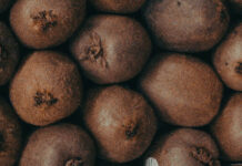 Rubano 450 chili di kiwi