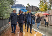 Inaugurata ieri la Passeggiata Archeologica che unisce Boscoreale e Pompei