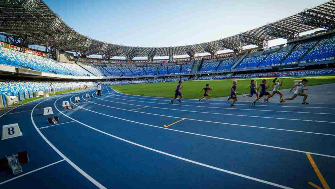 pista stadio maradona