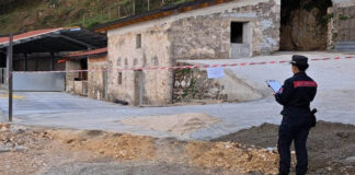 Sigilli a intero cantiere nel Parco Nazionale