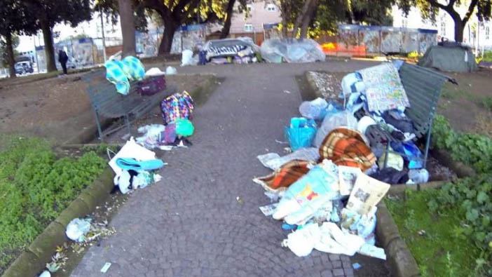 tendopoli cardarelli