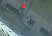 I truffatori di anziani immortalati dalle telecamere